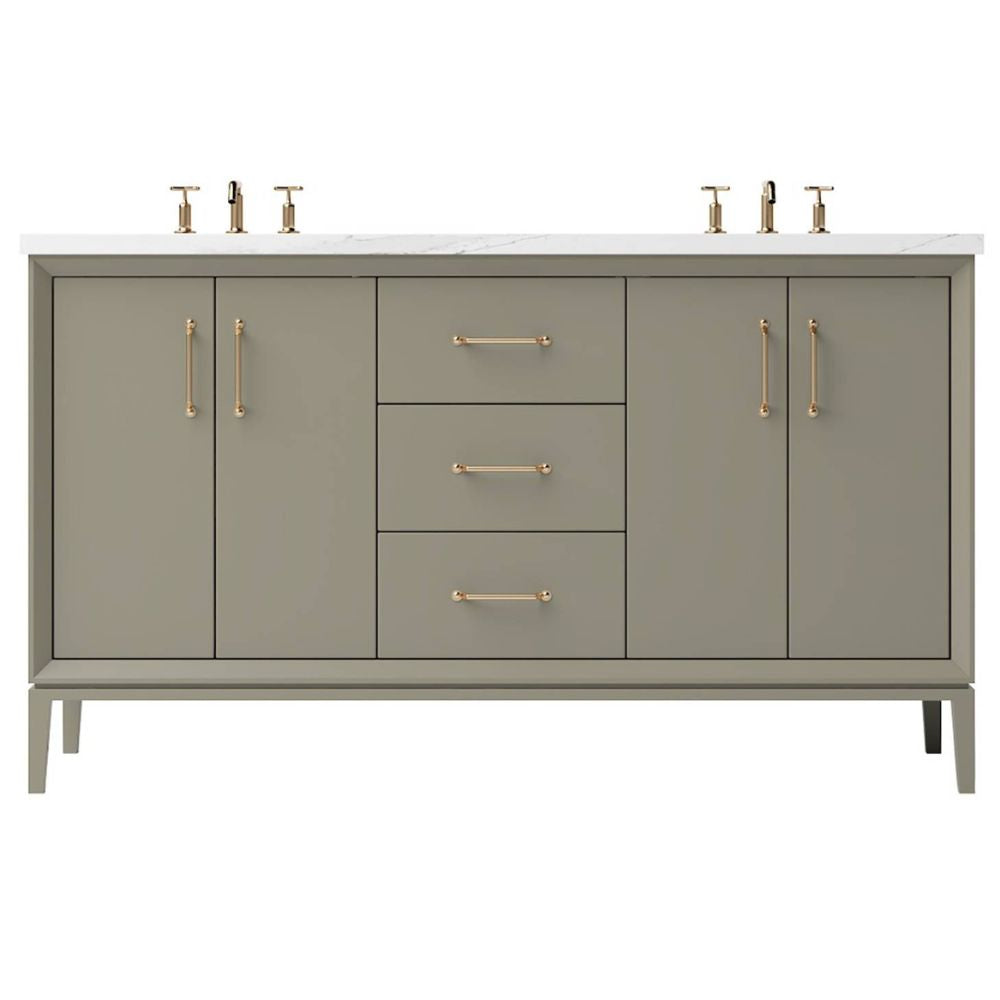 Vanderloc 72" Alexandra Double Bath Vanity