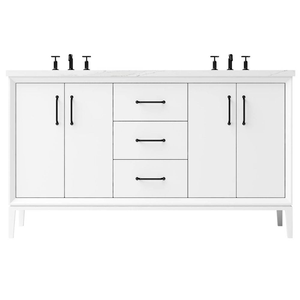 Vanderloc 72" Alexandra Double Bath Vanity