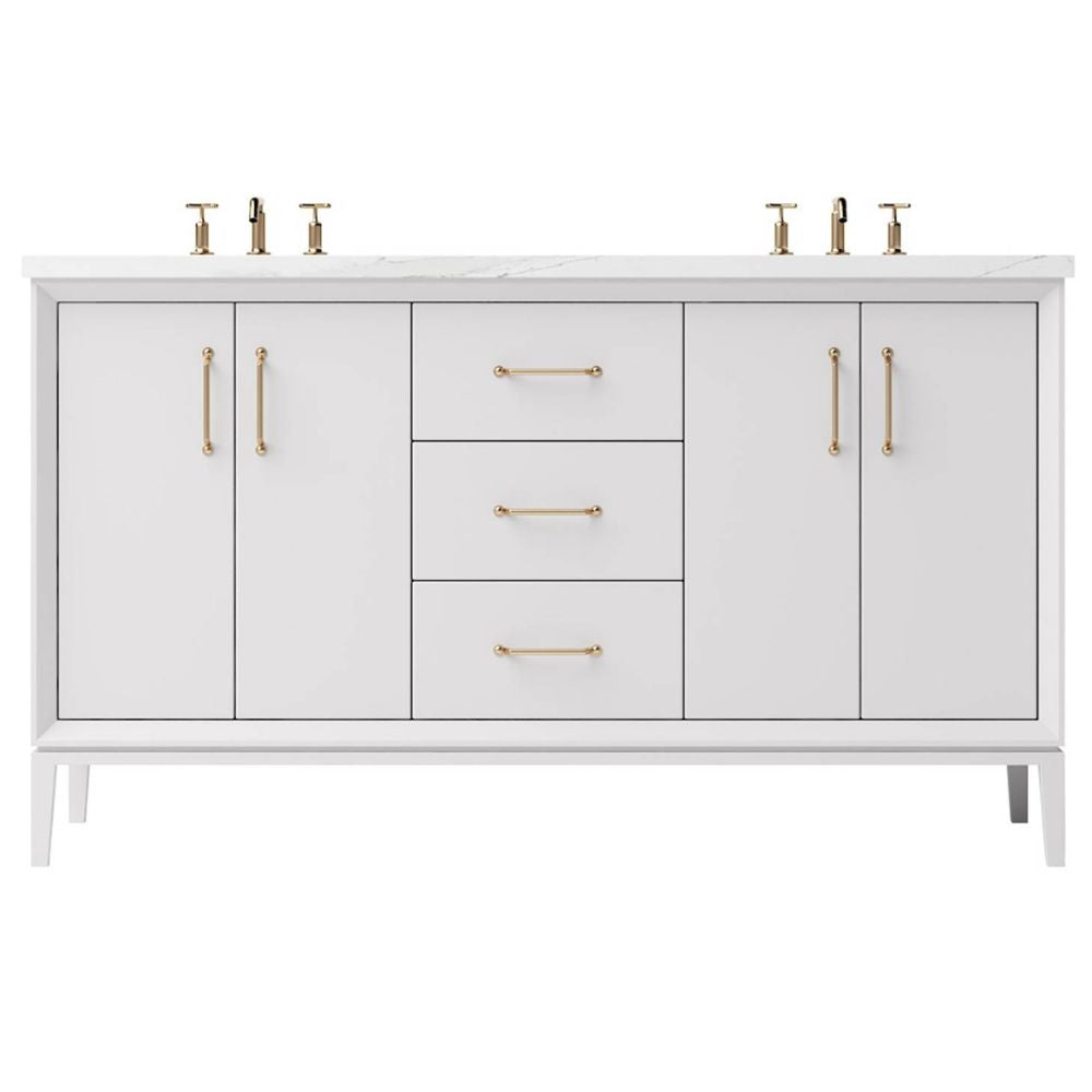 Vanderloc 72" Alexandra Double Bath Vanity