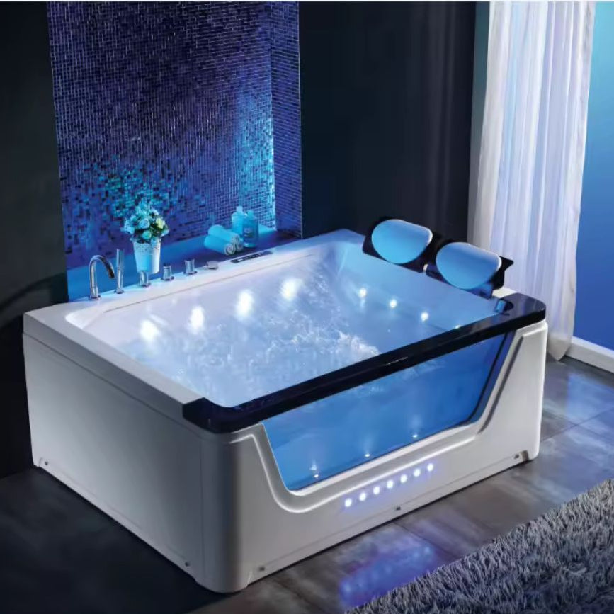 2-Person Luxury Whirlpool Bathtub