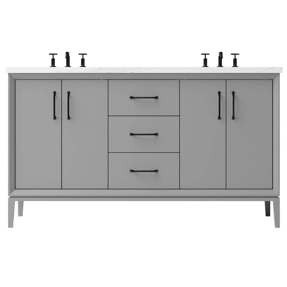 Vanderloc 72" Alexandra Double Bath Vanity