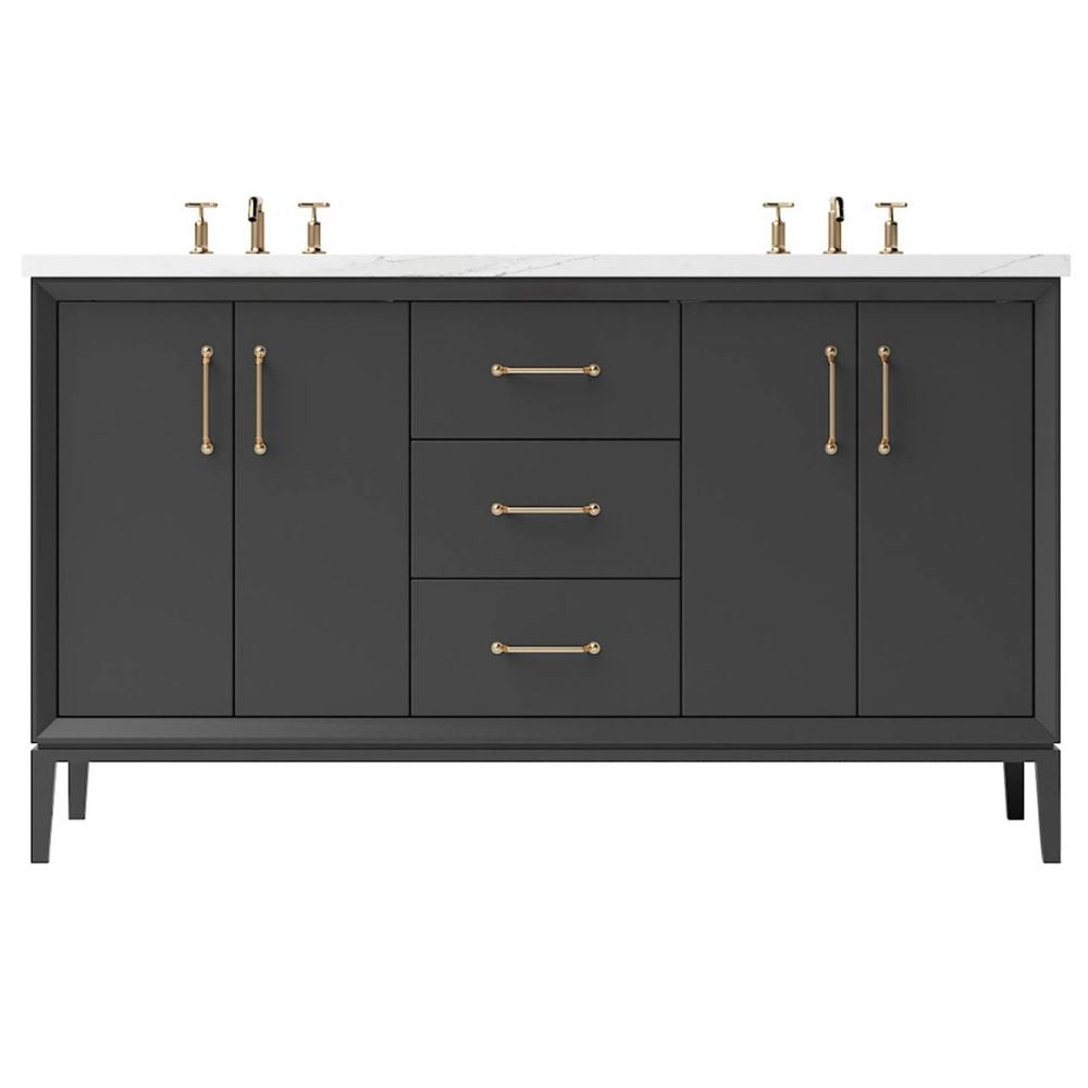 Vanderloc 72" Alexandra Double Bath Vanity