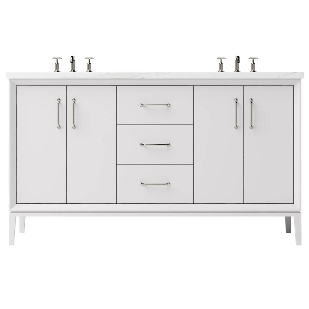 Vanderloc 72" Alexandra Double Bath Vanity