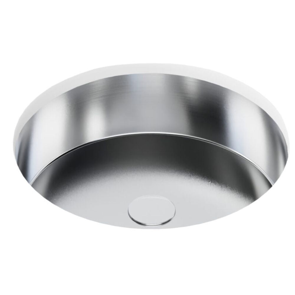 Badeloft Brushed Stainless Steel Sink ES-UB-01-M