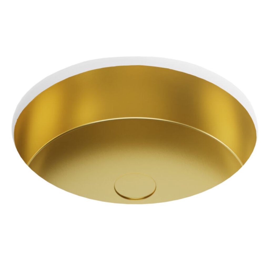 Badeloft Brushed Stainless Steel Sink ES-UB-01-M