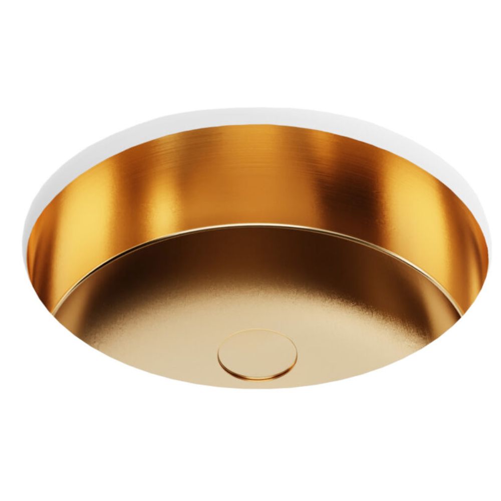 Badeloft Brushed Stainless Steel Sink ES-UB-01-M