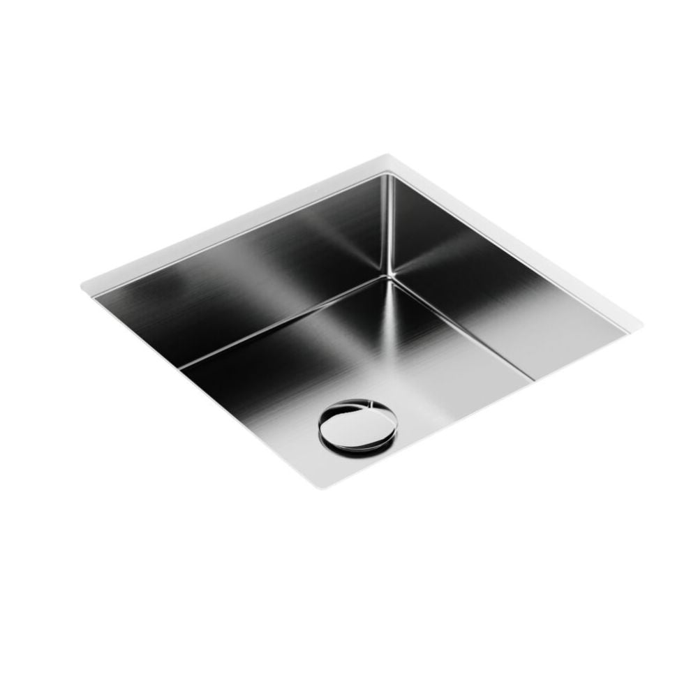 Badeloft Brushed Stainless Steel Sink ES-UB-02