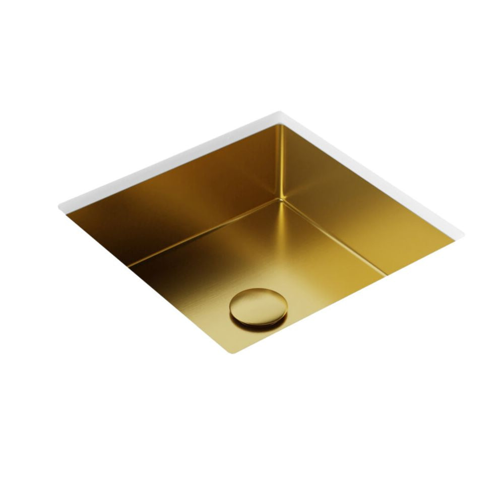 Badeloft Brushed Stainless Steel Sink ES-UB-02
