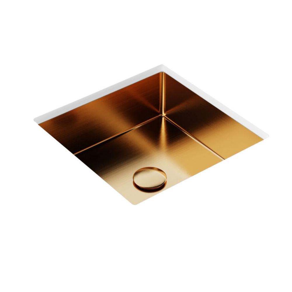 Badeloft Brushed Stainless Steel Sink ES-UB-02