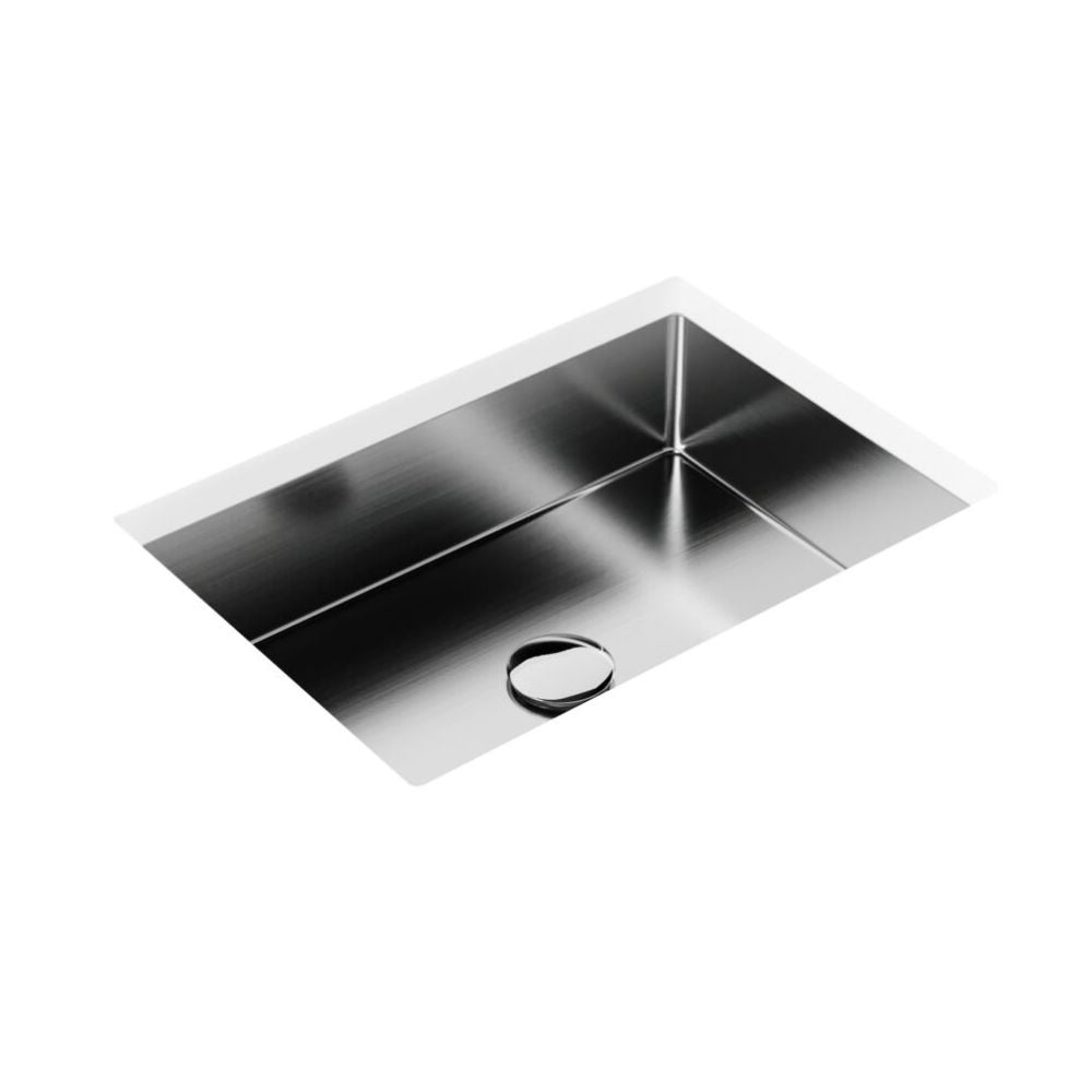 Badeloft Brushed Stainless Steel Sink ES-UB-03