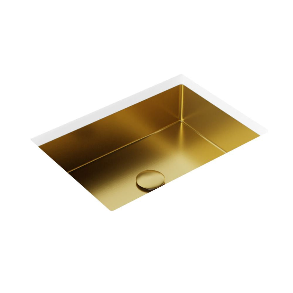 Badeloft Brushed Stainless Steel Sink ES-UB-03