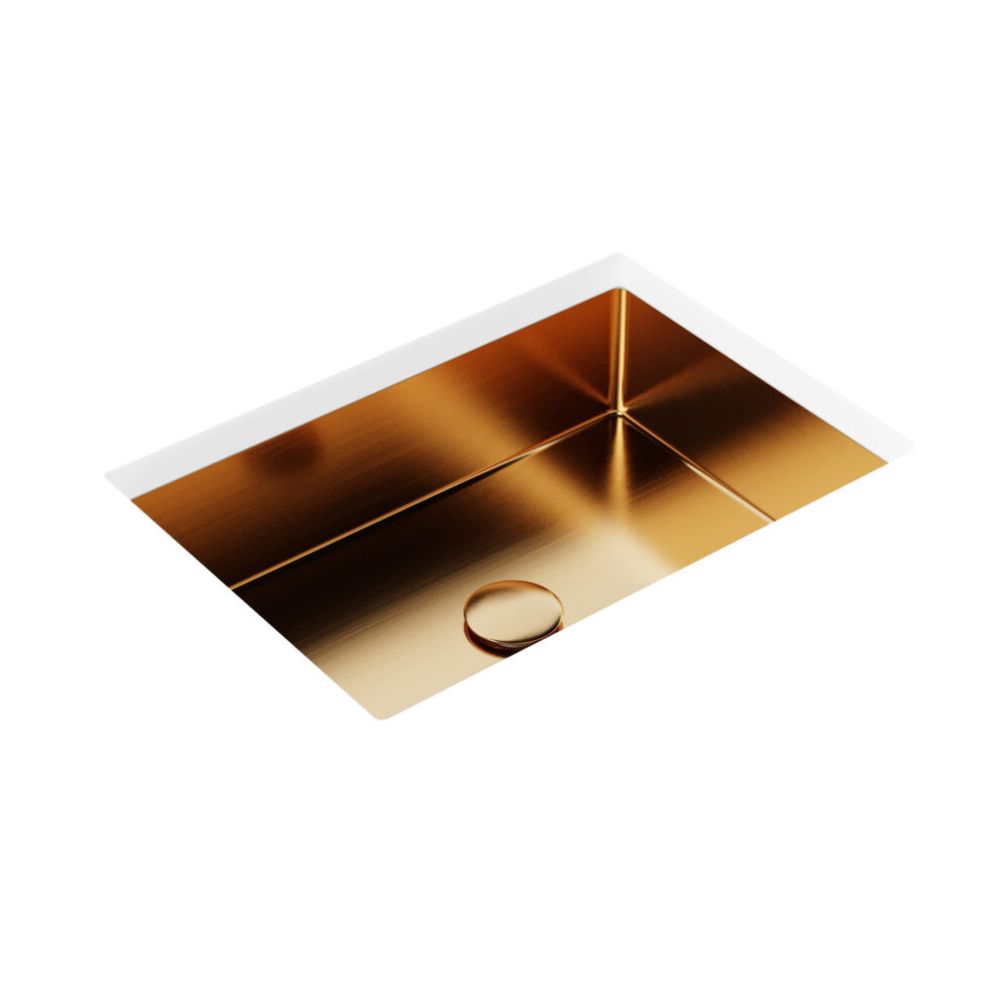 Badeloft Brushed Stainless Steel Sink ES-UB-03