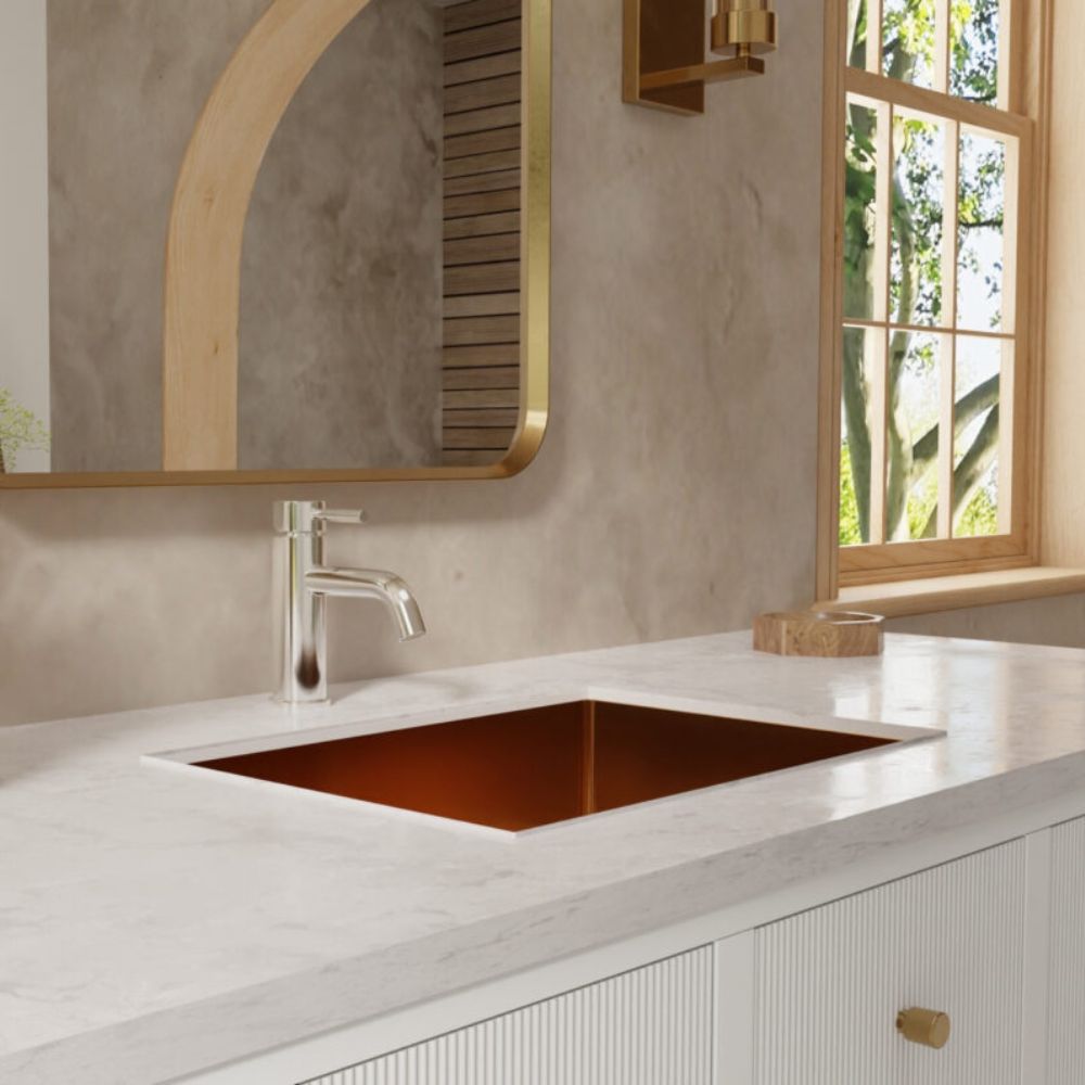 Badeloft Brushed Stainless Steel Sink ES-UB-03