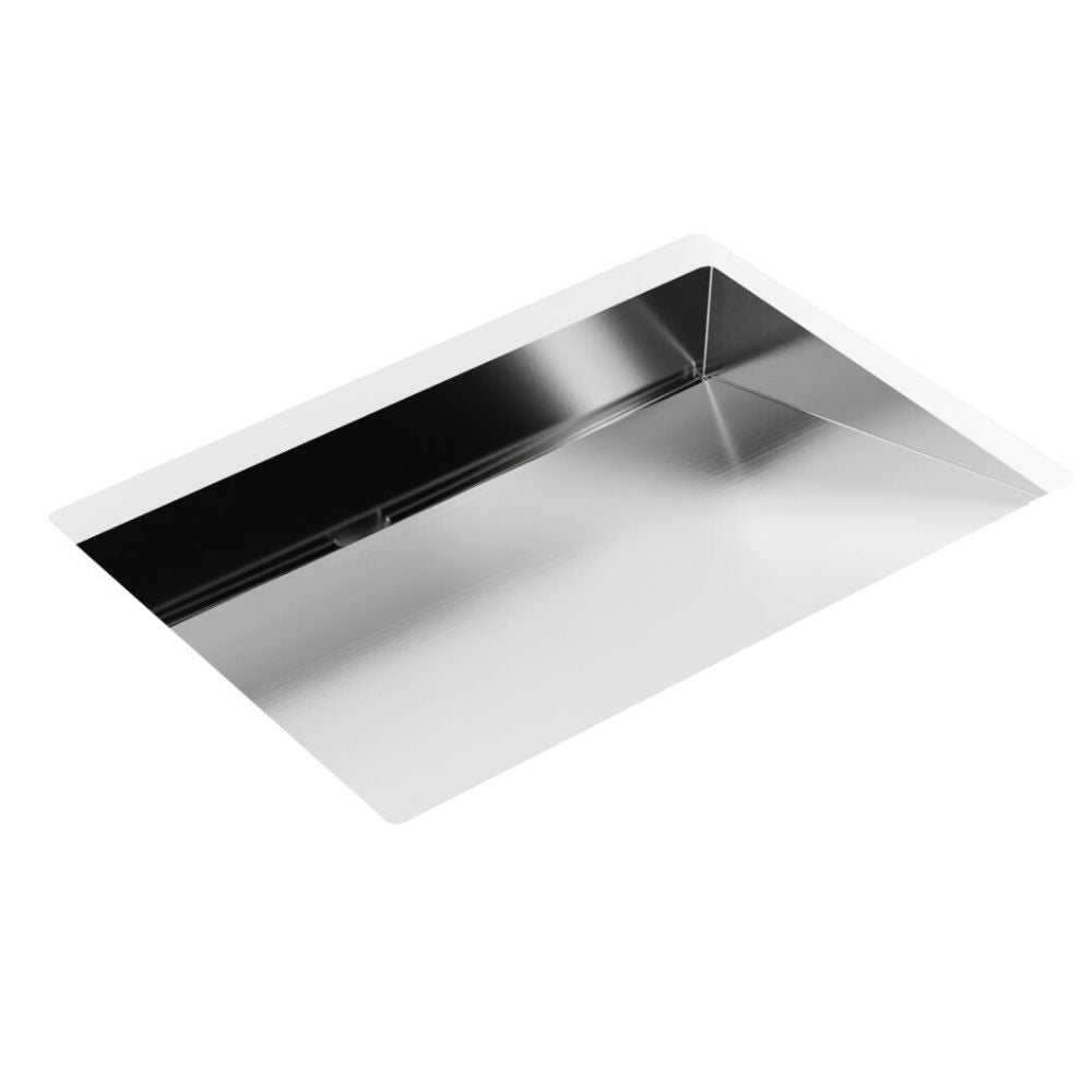 Badeloft Brushed Stainless Steel Ramp Sink ES-UB-04-L