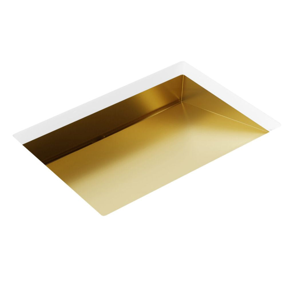 Badeloft Brushed Stainless Steel Ramp Sink ES-UB-04-L