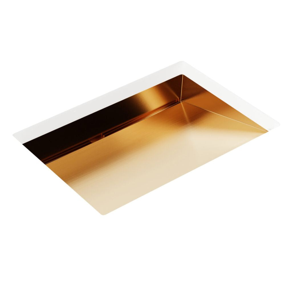 Badeloft Brushed Stainless Steel Ramp Sink ES-UB-04-L