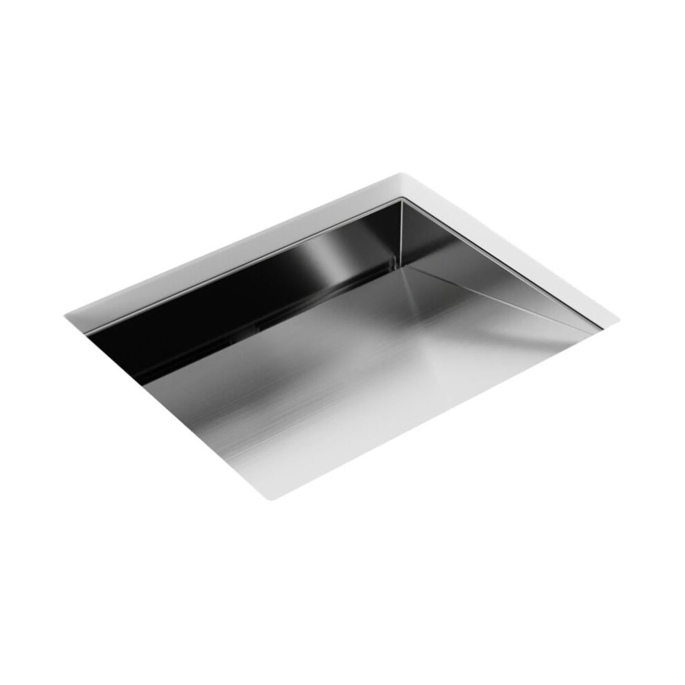 Badeloft Brushed Stainless Steel Ramp Sink ES-UB-04-M