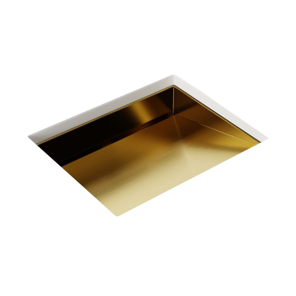 Badeloft Brushed Stainless Steel Ramp Sink ES-UB-04-M
