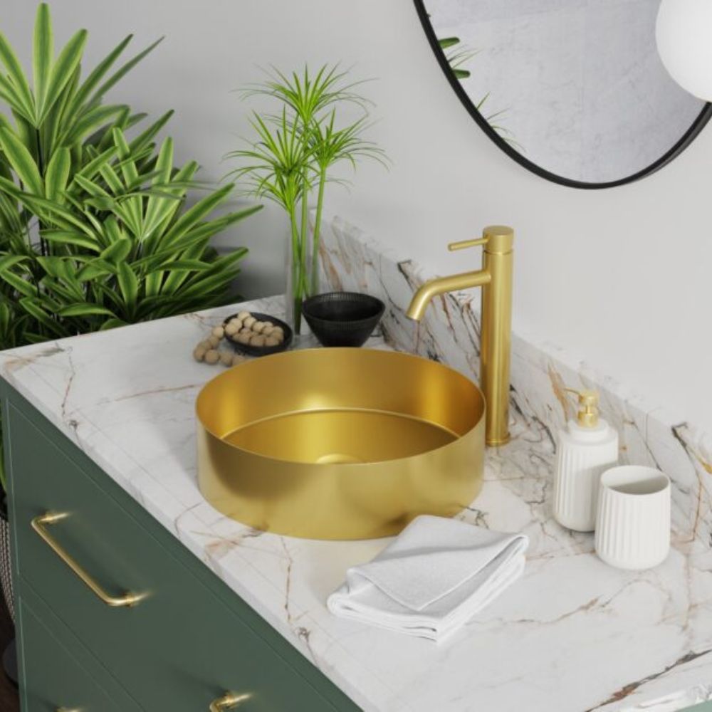 Badeloft Brushed Stainless Steel Sink ES-WB-01