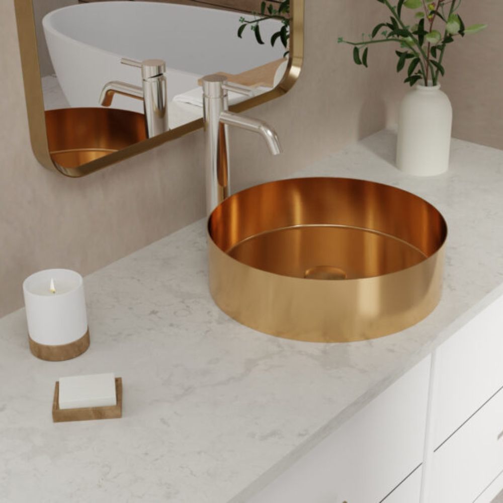 Badeloft Brushed Stainless Steel Sink ES-WB-01