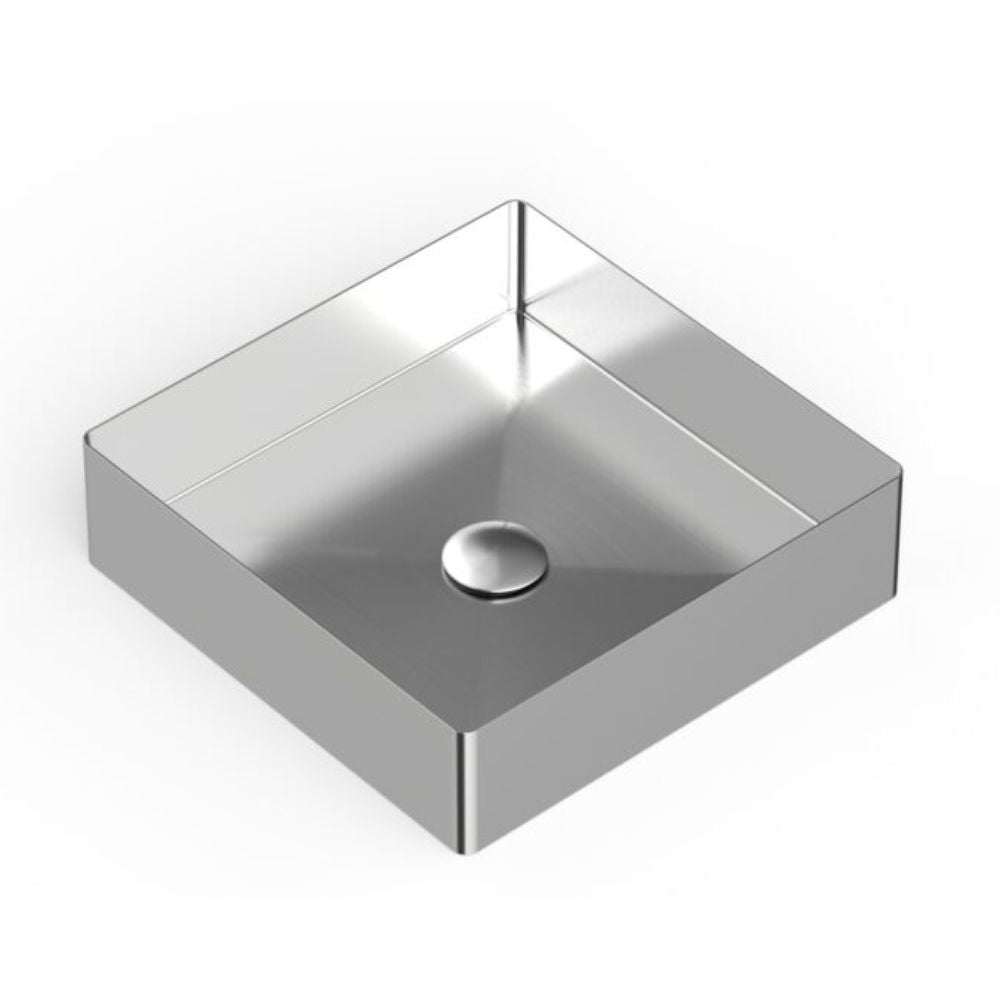 Badeloft Brushed Stainless Steel Sink ES-WB-400