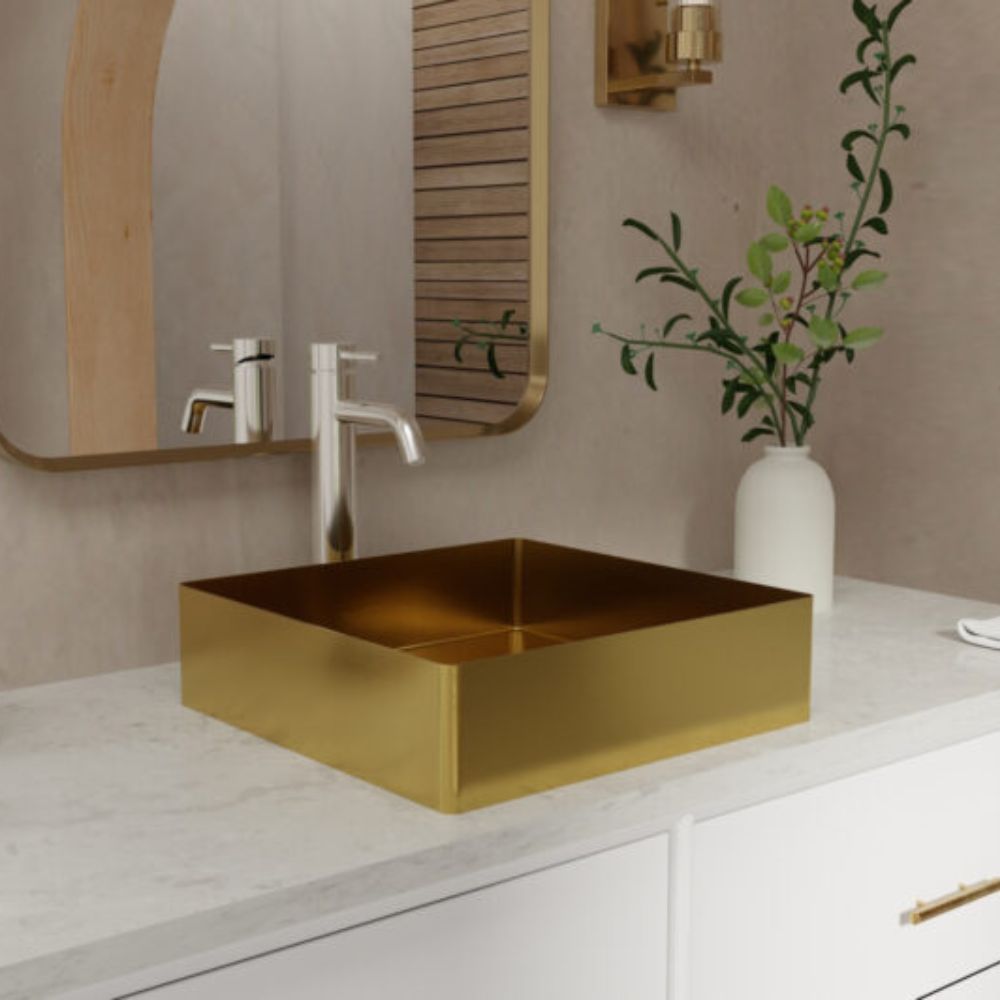 Badeloft Brushed Stainless Steel Sink ES-WB-400