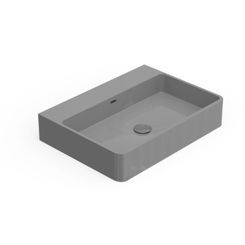 Black external hard drive with checkered pattern on a white background