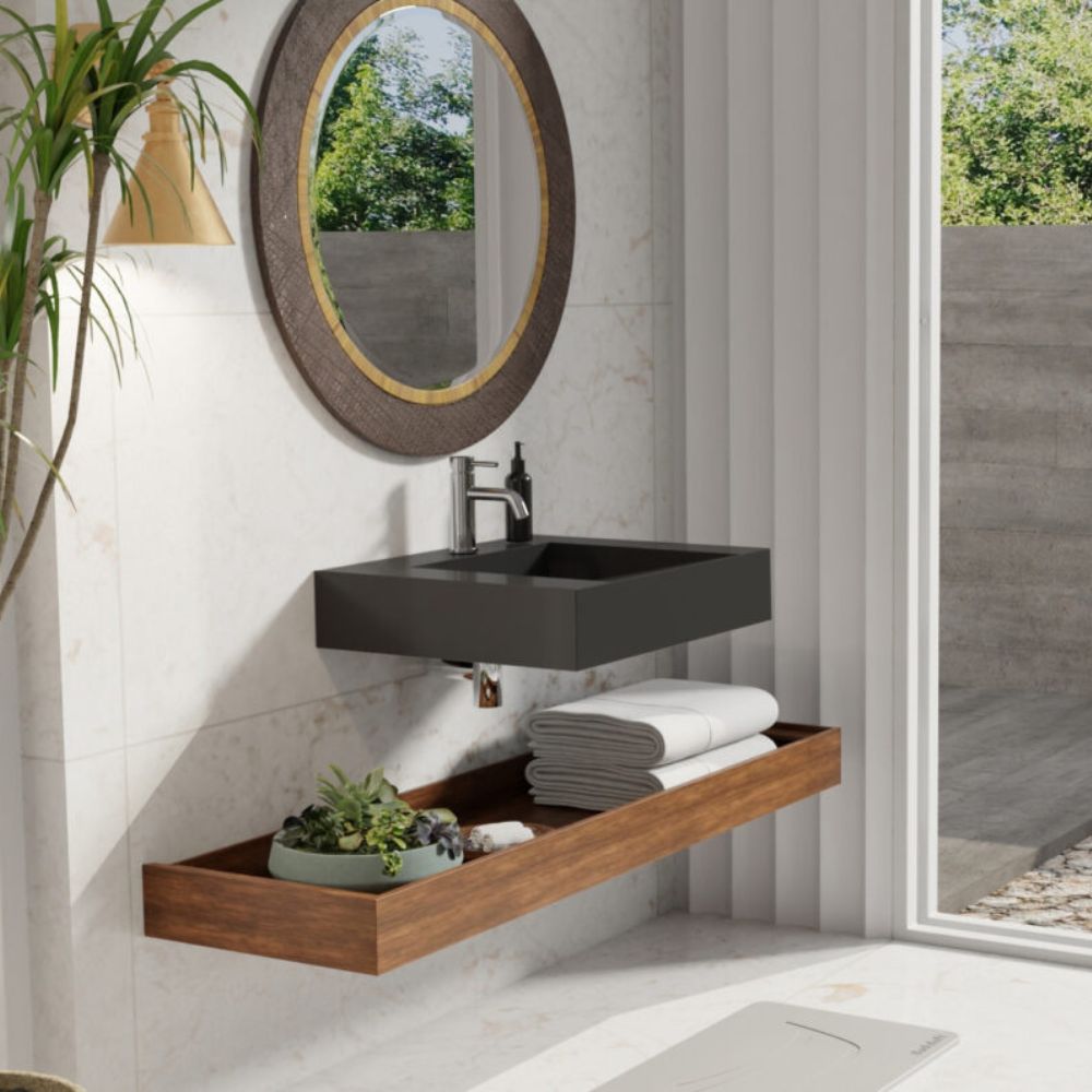Badeloft Wall-Mounted Sink WT-04-E