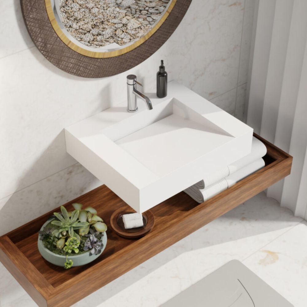 Badeloft Wall-Mounted Sink WT-04-E