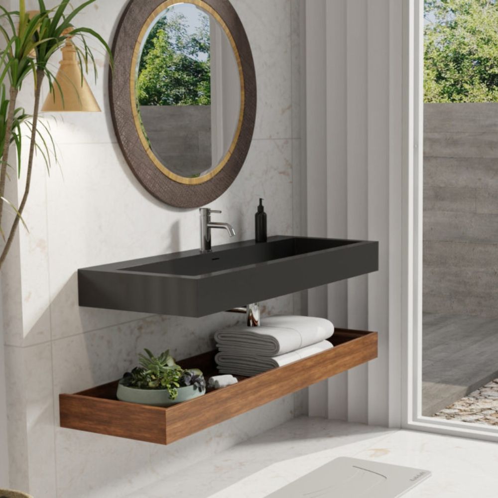 Badeloft Wall-Mounted Sink WT-06-XXL