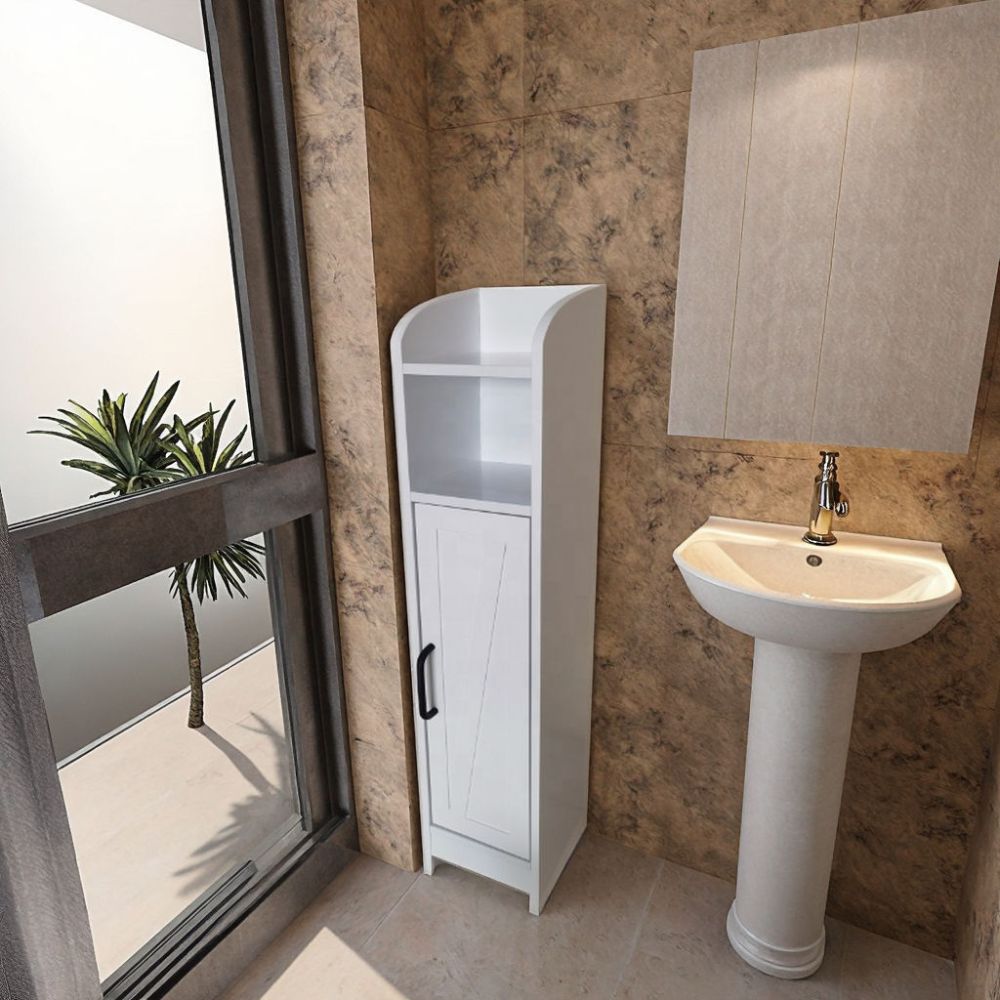 Bathroom Side Cabinet Storage Organizer