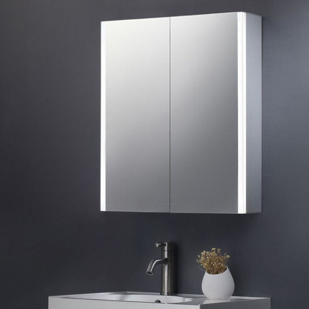 Modern Hanging Waterproof Medicine Led Bathroom Cabinet with Mirror