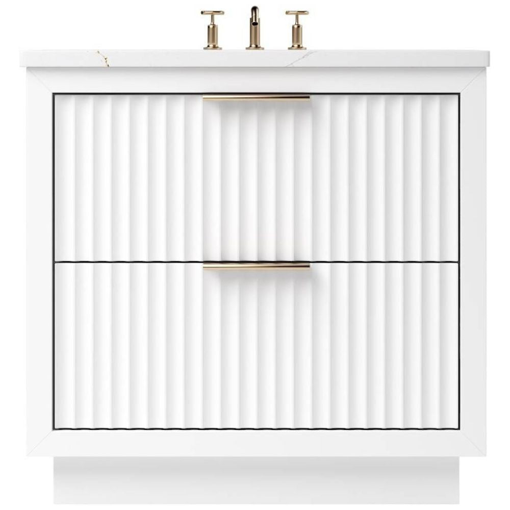 Vanderloc 42" LeCrieú Two-Drawer Single Bath Vanity