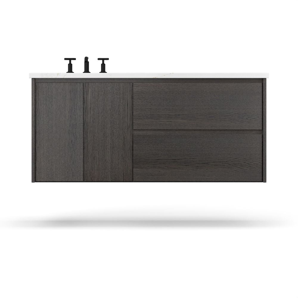 Dark wooden panel with 'TIT' branding on a white background