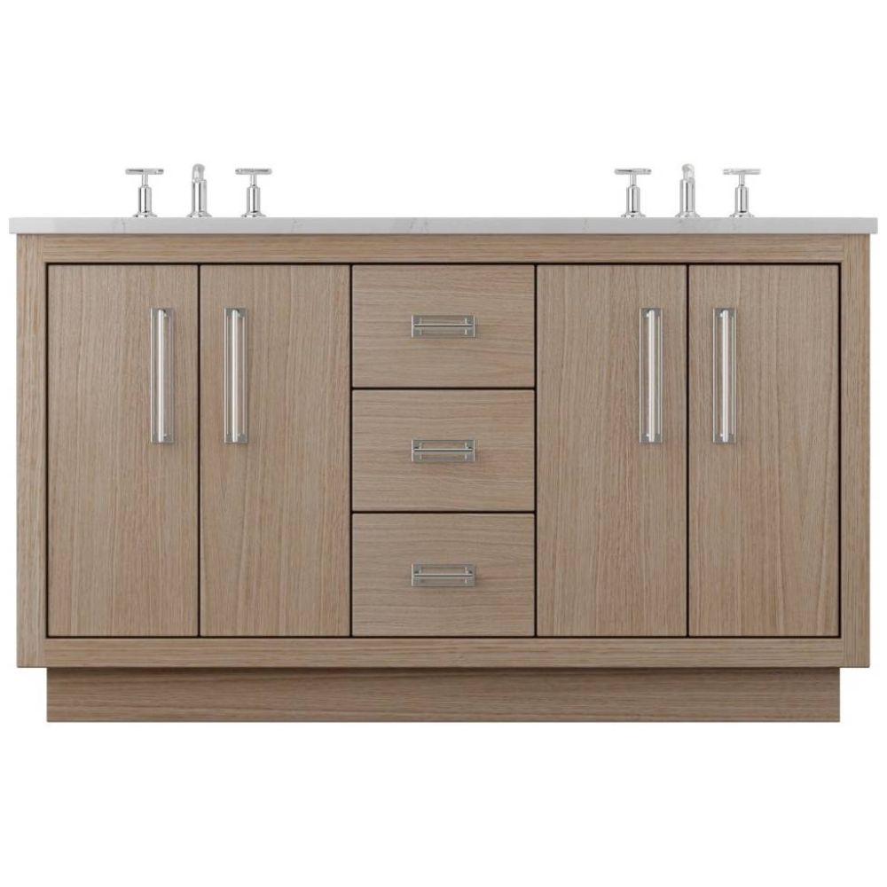 Vanderloc 60" Avalon Double Bath Vanity