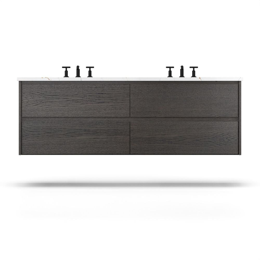 Finger Pull Panels with 1" reveal